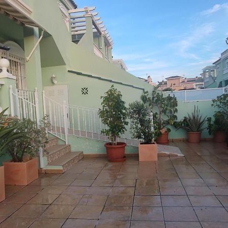 Bungalow Adaptado, Terraza Muy Grande Y Soleada. Гран-Алакант Екстер'єр фото