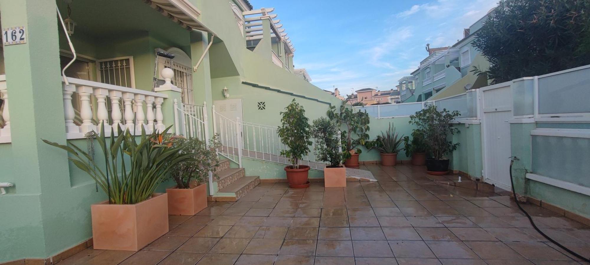Bungalow Adaptado, Terraza Muy Grande Y Soleada. Гран-Алакант Екстер'єр фото